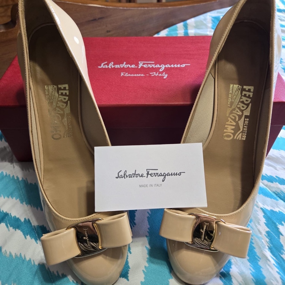 Salvatore Ferragamo Heels